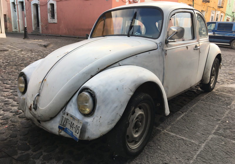Illustration for article titled The Beetles and Other Cars of Puebla But Especially the Beetles